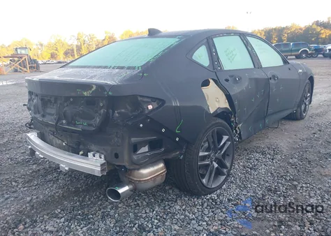 2025 Acura Tlx A-Spec Package z USA, uszkodzony, nr VIN 19UUB6F5XSA003293